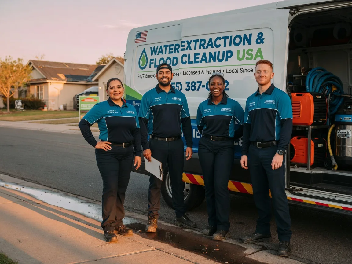 Emergency Water Extraction company in Monclova, OH